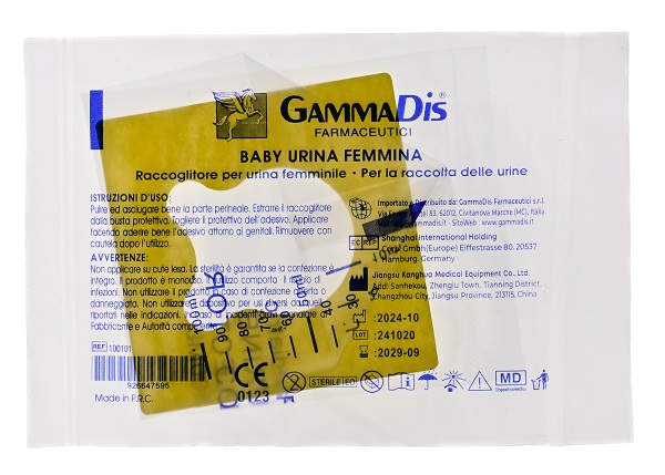 CONTENITORE URINA BABY FEMMINA - Farmamood