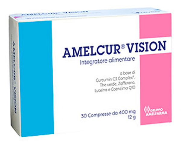 AMELCUR VISION 30 COMPRESSE - Farmamood