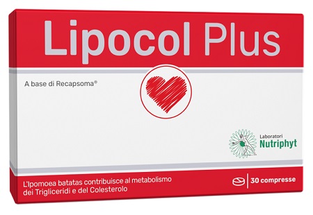 LIPOCOL PLUS 30 COMPRESSE - Farmamood