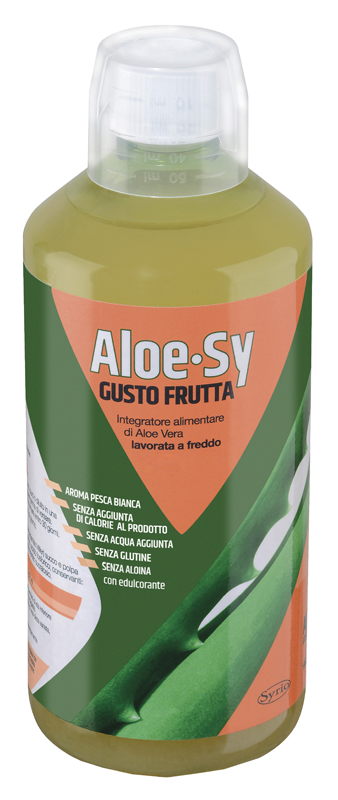ALOE-SY GUSTO FRUTTA 1000 ML - Farmamood