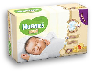 PANNOLINO HUGGIES EXTRA CARE BEBE' BASE 1 28 PEZZI - Farmamood