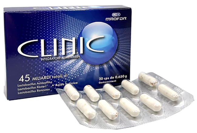 CLINIC 20 CAPSULE - Farmamood