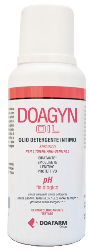 DOAGYN OIL DETERGENTE 250 ML - Farmamood