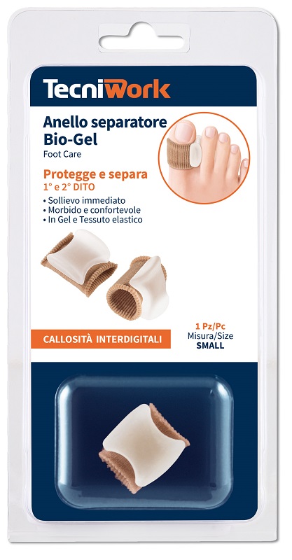 BIO-GEL ANELLO SEPARATORE PER ALLUCE S 1 PEZZO - Farmamood