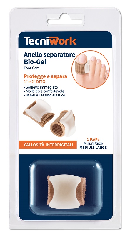 BIO-GEL ANELLO SEPARATORE PER ALLUCE M/L 1 PEZZO - Farmamood