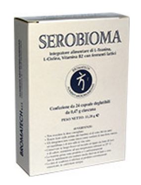 SEROBIOMA 24 CAPSULE - Farmamood