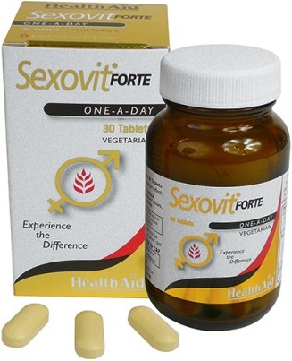 SEXOVIT FORTE 30 CAPSULE - Farmamood
