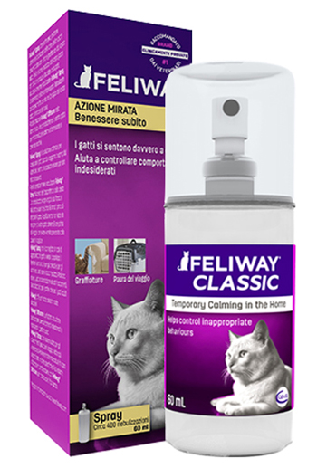 FELIWAY CLASSIC SPRAY 60 ML - Farmamood