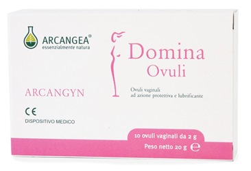DOMINA OVULI VAGINALI 10 OVULI - Farmamood
