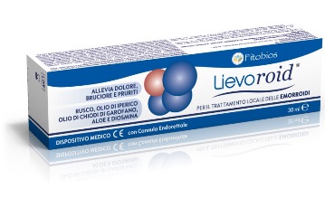 LIEVOROID POMATA 30 ML CON CANNULA ENDORETTALE AVVITABILE - Farmamood