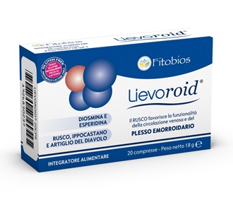 LIEVOROID 20 COMPRESSE - Farmamood