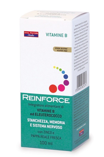 REINFORCE VITAMINA B 100 ML - Farmamood