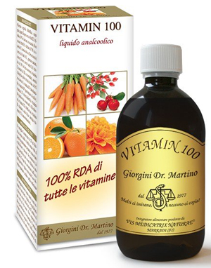 VITAMIN 100 LIQUIDO ANALCOLICO 500 ML - Farmamood