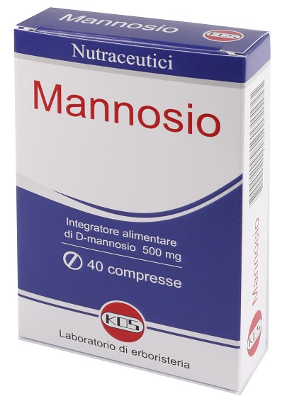 MANNOSIO 40 COMPRESSE 500 MG - Farmamood