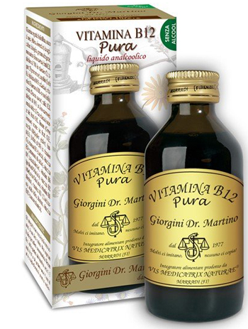 VITAMINA B12 PURA 100 ML LIQUIDO ANALCOLICO - Farmamood