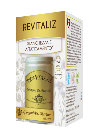 REVITALIZ 180 G POLVERE - Farmamood