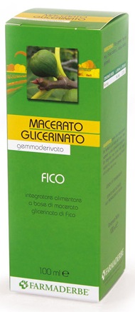 MACERATO GLICERICO FICO GEMME FICUS CARICA 100 ML - Farmamood