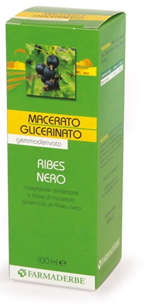 MACERATO GLICERICO RIBES NERO RIBES NIGRUM 100 ML - Farmamood