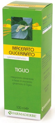 MACERATO GLICERICO TIGLIO GEMME TILIA TOMENTOSA 100 ML - Farmamood