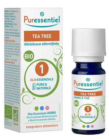 TEA TREE BIO OLIO ESSENZIALE 10 ML - Farmamood