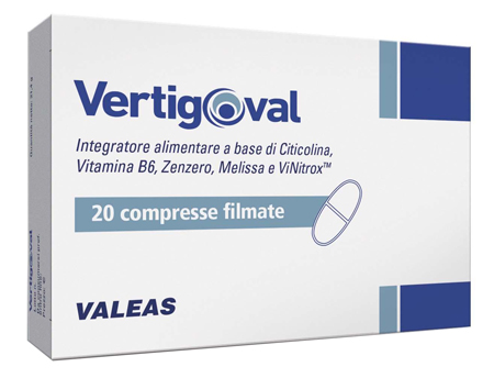 VERTIGOVAL 20 COMPRESSE - Farmamood