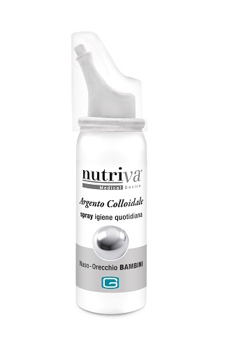NUTRIVA ARGENTO COLLOIDALE NASO/ORECCHIE 30 ML - Farmamood