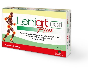LENIART UC-II PLUS 30 COMPRESSE - Farmamood