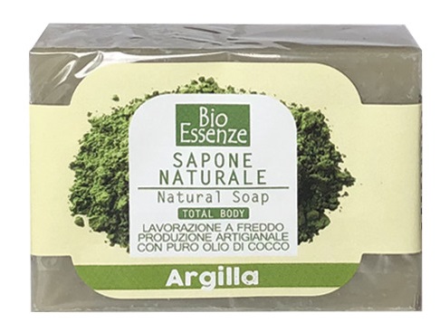SAPONE ARGILLA BIOESSENZE 100 G - Farmamood