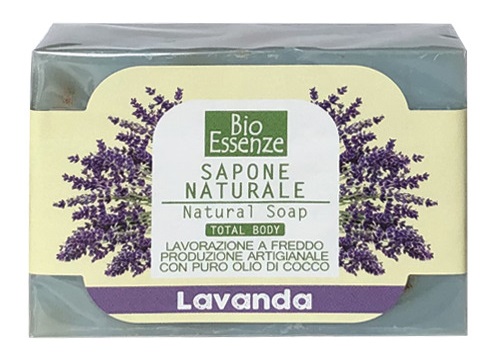BIO ESSENZE SAPONE NATURALE LAVANDA 100 G - Farmamood