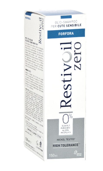 RESTIVOIL ZERO FORFORA 150 ML - Farmamood