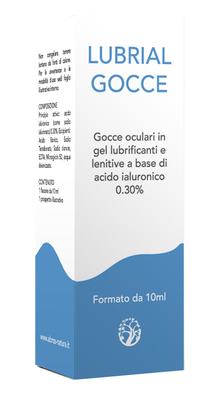 LUBRIAL GOCCE 0,3% 10 ML - Farmamood