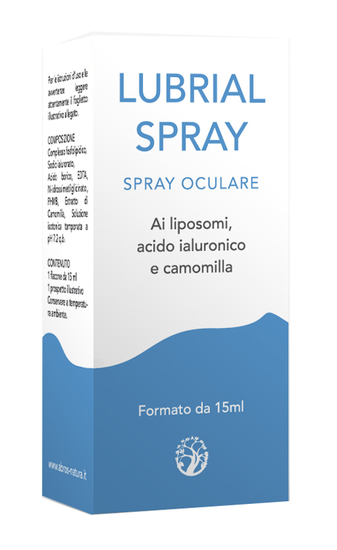 LUBRIAL SPRAY 15 ML - Farmamood