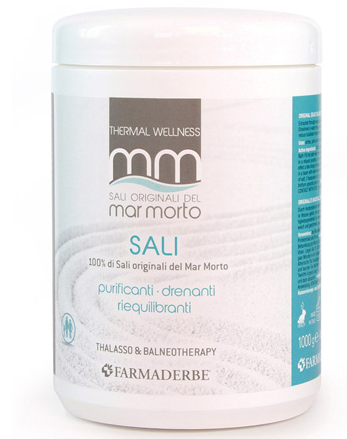 SALI ORIGINALI DEL MAR MORTO 1 KG - Farmamood