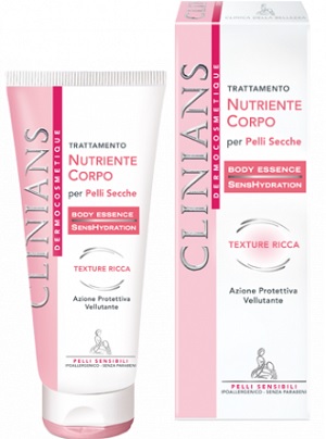 CLINIANS DERMOCOSMETIQUE TRATTAMENTO NUTRIENTE CORPO 200 ML - Farmamood