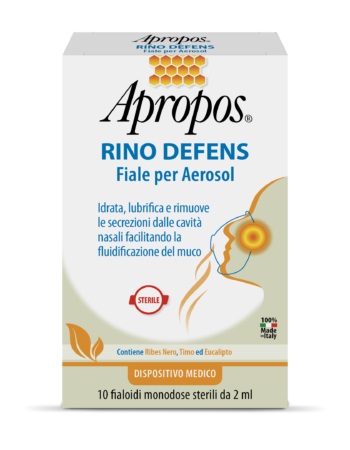 APROPOS RINO DEFENS 10 FIALE PER AEROSOL 2 ML - Farmamood