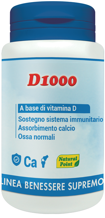 D1000 70 CAPSULE VEGETALI - Farmamood