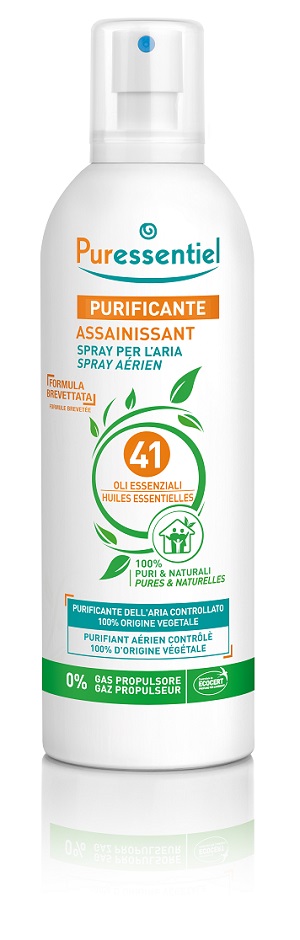PURESSENTIEL SPRAY PURIFICANTE 41 OLI ESSENZIALI 75 ML - Farmamood