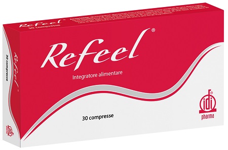REFEEL 30 COMPRESSE - Farmamood