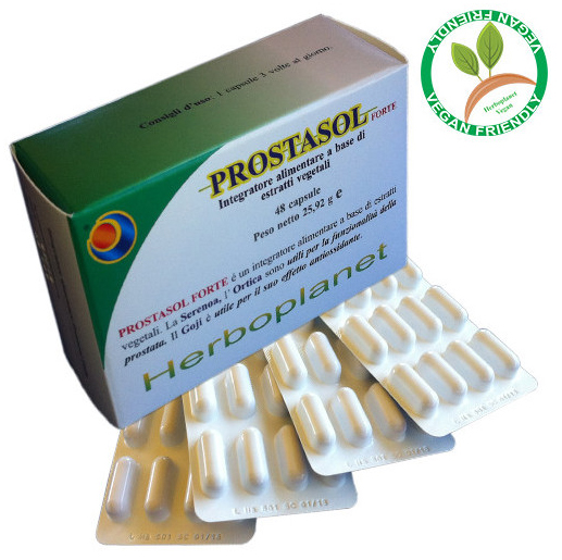 PROSTASOL FORTE 48 CAPSULE - Farmamood
