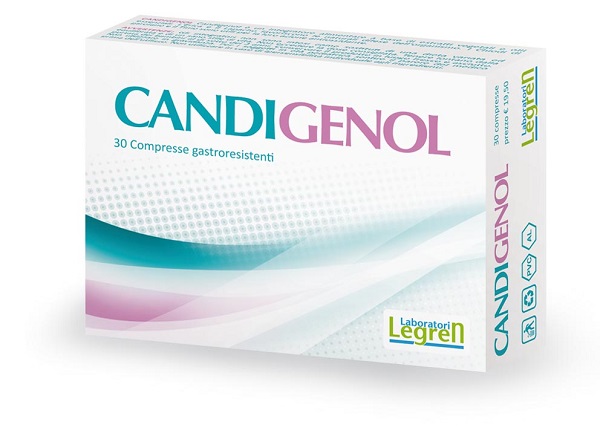 CANDIGENOL 30 COMPRESSE - Farmamood