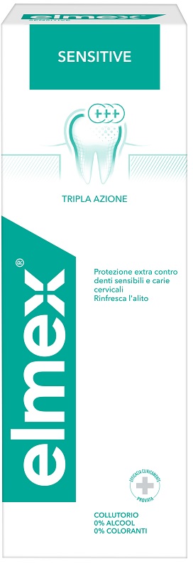 ELMEX SENSITIVE COLLUTORIO 400 ML - Farmamood