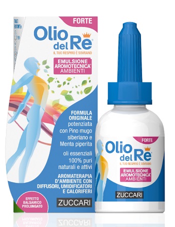 OLIO DEL RE EMULSIONE FORTE 25 ML - Farmamood