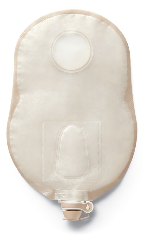 SACCA UROSTOMIA A DUE VIE TRASPARENTE 45 MM 10 PEZZI - Farmamood