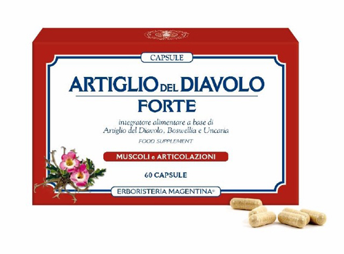 ARTIGLIO FORTE CAPSULE 60 CAPSULE - Farmamood