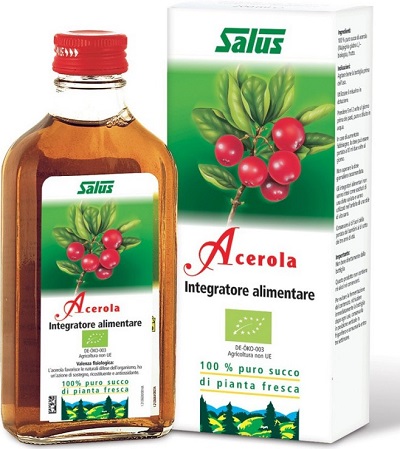 ACEROLA SUCCO 200 ML BIO - Farmamood