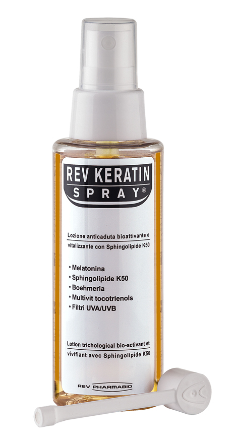 REV KERATIN SPRAY 100 ML - Farmamood