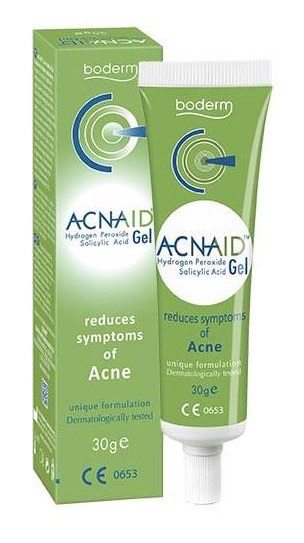 ACNAID GEL VISO PELLI A TENDENZA ACNEICA 30 G - Farmamood