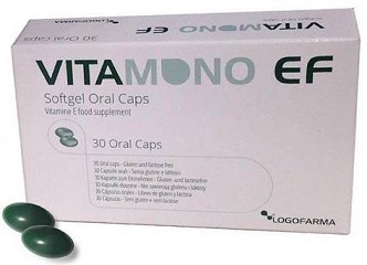VITAMONO EF USO ORALE 30 CAPSULE SOFTGEL - Farmamood