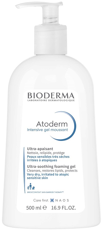 ATODERM INTENSIVE GEL MOUSSANT 500 ML - Farmamood
