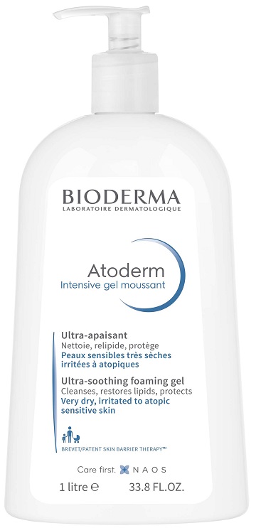 ATODERM INTENSIVE GEL MOUSSANT 1 LITRO - Farmamood